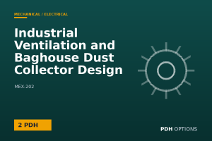 Industrial Ventilation and Baghouse Dust Collector Design — PDH Options course cover