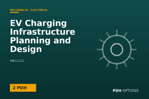 EV Charging Infrastructure Planning and Design — PDH Options course cover