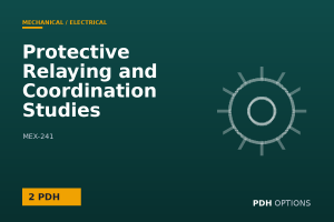 Protective Relaying and Coordination Studies — PDH Options course cover