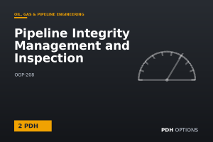 Pipeline Integrity Management and Inspection — PDH Options course cover