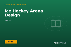 Ice Hockey Arena Design — PDH Options course cover