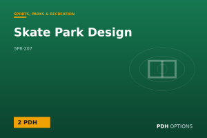 Skate Park Design — PDH Options course cover