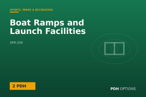 Boat Ramps and Launch Facilities — PDH Options course cover