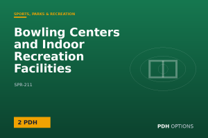 Bowling Centers and Indoor Recreation Facilities — PDH Options course cover