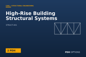 High-Rise Building Structural Systems — PDH Options course cover