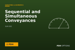 Sequential and Simultaneous Conveyances — PDH Options course cover